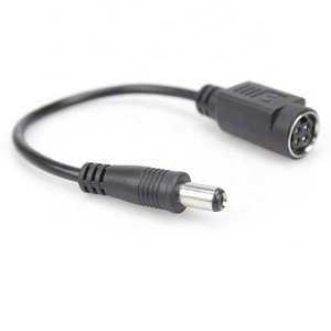 DVR Camera 24V 12V 4 Pin Din Nữ Nối Với 5.5X2.5mm DC Power Cable - Product Image 2