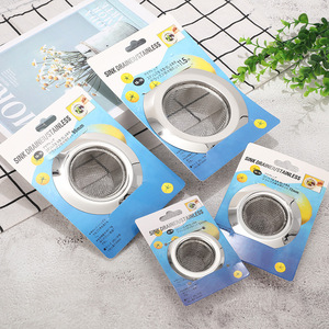 Stainless Steel Sink Drain Strainer 3.5 In Wide Mesh Filter For Kitchen Bathroom - Product Image 1