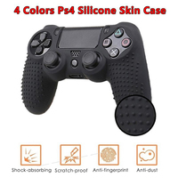 Coque en silicone camouflage MD pour manette de jeu, gel de protection, poignée antidérapante, modèle MD-P4-1004