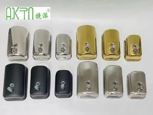 500ml Manuel Liquide Shampooing Douche Distributeur Lotion Conteneur Montage Mural Salle De Bains Cuisine Distributeur De Savon-pour Hôtels Toilettes - Product Image 5