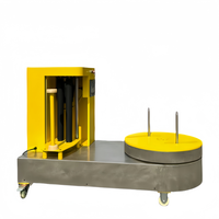 Machine d'emballage de bagages, machine d'emballage de film étirable pour bagages d'aéroport, machine d'emballage de petites boîtes/étuis