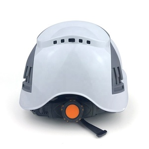 ANT5PPE <span class=keywords><strong>Blanc</strong></span> Type I Classe C ANSI Z89.1 ABS <span class=keywords><strong>Casque</strong></span> de protection de la tête <span class=keywords><strong>Casque</strong></span> de sécurité pour la construction avec suspension à 6 points - Product Image 4