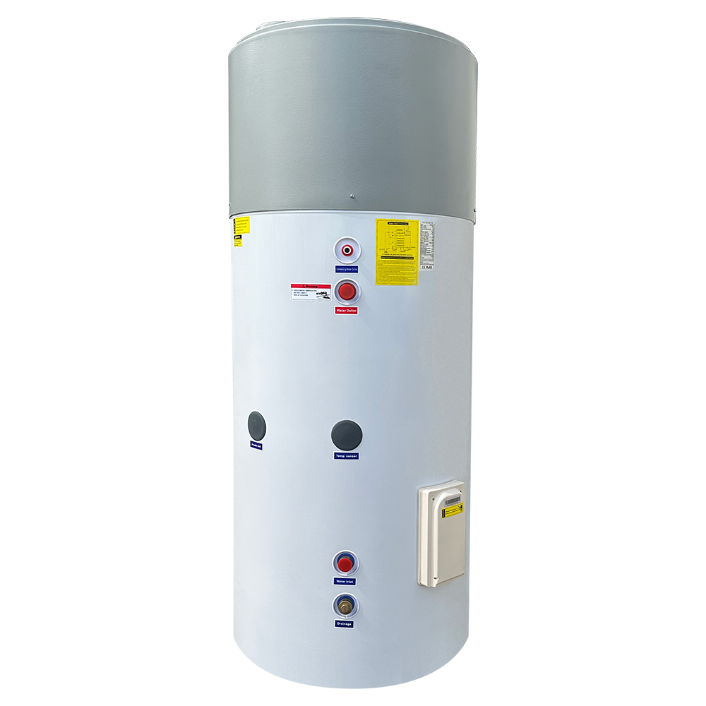 Installation facile avec un type tout-en-un.