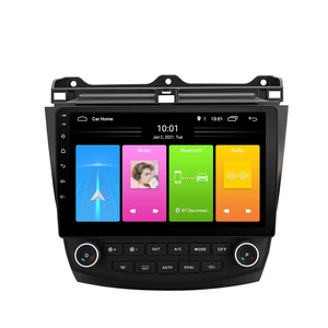 2003 2004 2005 2006 2007 cho Honda Accord 7 đơn vị đứng đầu 10.1 inch <span class=keywords><strong>Android</strong></span> 12 xe GPS navigation đài phát thanh Stereo máy nghe nhạc - Product Image 1