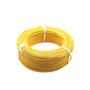 UL1007 Câble en cuivre étamé PVC 16/18/20/22/24/26/28/30 AWG Blanc Noir Rouge <span class=keywords><strong>Jaune</strong></span> <span class=keywords><strong>Vert</strong></span> <span class=keywords><strong>Bleu</strong></span> Gris Violet <span class=keywords><strong>Marron</strong></span> Orange - Product Image 1