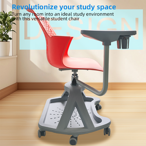 Sillas universitarias, mesa <span class=keywords><strong>de</strong></span> conferencias, silla para estudiantes, tableta, sillón para el aula, silla escolar con bloc <span class=keywords><strong>de</strong></span> notas - Product Image 2