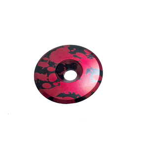 Pièces <span class=keywords><strong>de</strong></span> vélo <span class=keywords><strong>de</strong></span> route et <span class=keywords><strong>de</strong></span> <span class=keywords><strong>vtt</strong></span> en alliage d'aluminium coloré léger capuchon <span class=keywords><strong>de</strong></span> casque <span class=keywords><strong>de</strong></span> bowling capuchon supérieur-pour vélos - Product Image 2