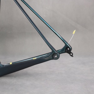 Full Hidden Cable Carbon Fiber T1000 Disc Road Bike <b>Frame</b> FM639 Chameleon 1001 Custom <b>Paint</b> Climbing - Product Image 5