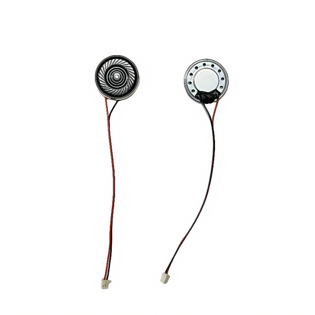 Diameter 20mm Round 8Ohm Miniature Mylar Speaker for Audio Player