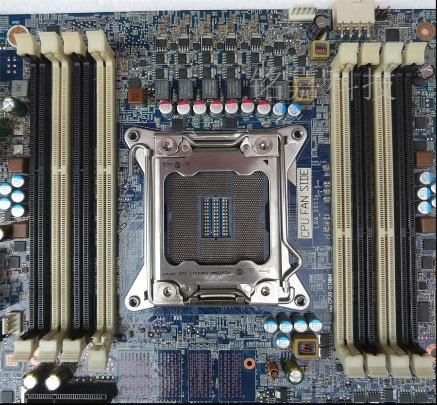 hp z420ワークステーションのワークステーションマザーボード708615