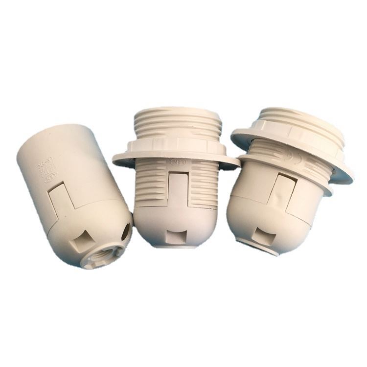 Держатель для светодиодной лампы Эдисона, винтовой пластиковый осветительный прибор с цоколем E14, E27, «сделай сам», аксессуары для лампочек