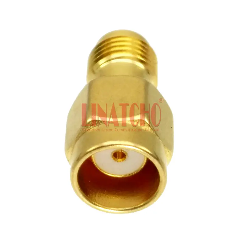 50 ohm Connector Reverse Pin RP SMA Male to SMA Female WIFI Antenna Adpator