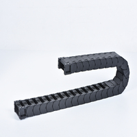 DONGJUN 25x38mm Nylon brücke Typ Tank kabel Schlepp kette Kabel träger für Lasers chneid maschine
