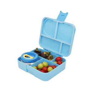Aohea Boîte à lunch multifonctionnelle <span class=keywords><strong>pour</strong></span> enfants Rétention de chaleur et de froid Boîte à lunch étanche sans BPA <span class=keywords><strong>pour</strong></span> les <span class=keywords><strong>repas</strong></span> scolaires et les pique-niques. - Product Image 1