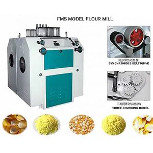 Fresadora de harina de trigo y maíz de 6FMS-50ton, nueva condición con motor de uso doméstico, buen precio para Sudáfrica - Product Image 6