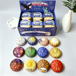 Jouets Squishy Géants Mystères en Forme de Dumpling avec Paillettes Rares pour Tous les Âges - Product Image 3