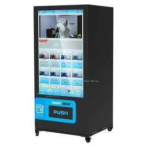 Máquina Expendedora de autoservicio de cosméticos máquina expendedora de publicidad de pantalla grande - Product Image 4
