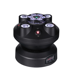 Rgbw Đảng DJ Chiếu sáng DMX 512 <span class=keywords><strong>Led</strong></span> Bar <span class=keywords><strong>Disco</strong></span> xoay đèn đầy màu sắc cho câu lạc bộ đêm nhỏ Lắc ánh sáng sân khấu cơ thể PVC - Product Image 1