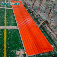 PVC-Dachplatten UPVC-Platten Lamina Para Techo Tejas Plasticas Y Techos De Lamina Wellplatten aus Kunststoff für Dächer