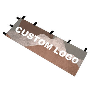 Stile JDM di alta qualità tessuto in poliestere stampa appeso bandiera personalizzata giapponese Nobori bandiera con Logo - Product Image 1