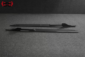 Jupes latérales en fibre de carbone sèche préimprégnée pour <span class=keywords><strong>Audi</strong></span> <span class=keywords><strong>R8</strong></span> 21-23, kit carrosserie avec lèvre basse intégrée - Product Image 6