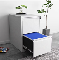 Armoire de rangement en acier à tiroirs multiples verrouillable, anti-poussière, durable, en métal, pour la sécurité des documents, prix d'usine