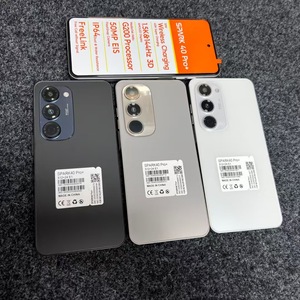 SPARK <span class=keywords><strong>40</strong></span> Pro+ Deca Core 50MP 24+512GB LTE/5G 6.8" 144Hz Snapdragon Serie 800 4000-4999mAh Android 14 5G Doble SIM LED True Phone - Product Image 2