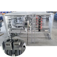 Machine automatique pour la fabrication de manches de hache en bois pour pioche, bêche et outils de jardinage, machine à haute efficacité pour la fabrication de manches de bêche en bois