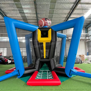 <span class=keywords><strong>Jeu</strong></span> de sport gonflable Football Blitz 4 en 1, ensemble de jeux gonflables de carnaval, jeux interactifs gonflables - Product Image 3