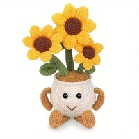 Großhandel Niedliche Künstliche Topfblumen |   Kreative Heimdekoration für Wohnzimmer & Nachttisch |   Ideale Geschenke & Wohnaccessoires