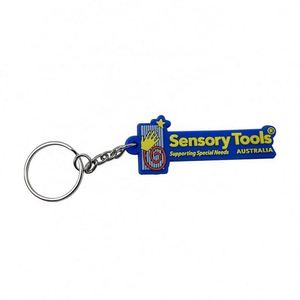 Llavero de Silicona con Logotipo Personalizado de Nuevo Diseño, Llavero de Goma de PVC Suave para Promoción - Product Image 4