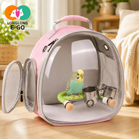 Sac à dos de transport pour oiseaux, anti-collision, respirant, grande capacité, imperméable, sac pour perroquet pour les promenades en plein air et les voyages en voiture