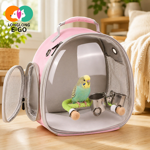 Sac à dos de transport respirant anti-collision pour oiseaux, <span class=keywords><strong>en</strong></span> stock, pour la promenade <span class=keywords><strong>en</strong></span> extérieur et <span class=keywords><strong>le</strong></span> transport <span class=keywords><strong>en</strong></span> voiture des perroquets - Product Image 1