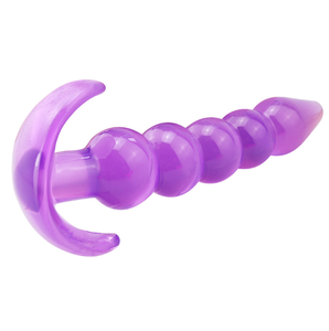 Zachte Siliconen Prostaat <span class=keywords><strong>Massage</strong></span> <span class=keywords><strong>Anus</strong></span> Dilatator Butt Plug Dildo 'S Voor Mannen Homo - Product Image 2