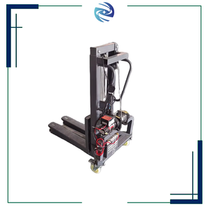 Xách tay 300 kg 1.5 m xe nâng điện với mở rộng dĩa ánh sáng sân khấu âm thanh nâng di chuyển có thể tháo rời nhỏ xe nâng điện - Product Image 1