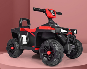 Vehículo Eléctrico ATV Quad de 6V para Niños con Luces y Música, Motocicleta de Juguete con Batería de Una Sola Potencia para Niños Pequeños - Product Image 6