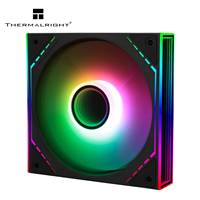 Thermalright TL-M12R-S ARGB Cooling Gaming CPU Case Fan 4pin PWM Silent 120mm Computer Cooler Fan 23.2dBA