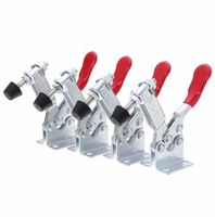 Hs-13005 (comme 305-u) Mini pince à bascule barre en U verticale Base Flg 68kg/150lb Capacité de maintien