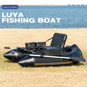 Gommone da Pesca Rinforzato, Kayak Pieghevole, Dinghy in Gomma, Imbarcazione per Pesca a Spinning, Gommone d'Assalto, Yacht Gonfiabile - Product Image 3