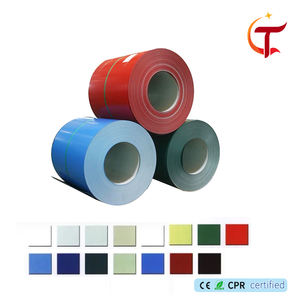 0.8mm x 1250mm Ral Ppgi bobine en <span class=keywords><strong>acier</strong></span> galvanisé prépeint DX51D Gi avec revêtement de couleur pour la construction - Product Image 2