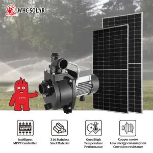 High Pressure Self Priming DC Brushless Surface Solar Water Pump For Irrigation