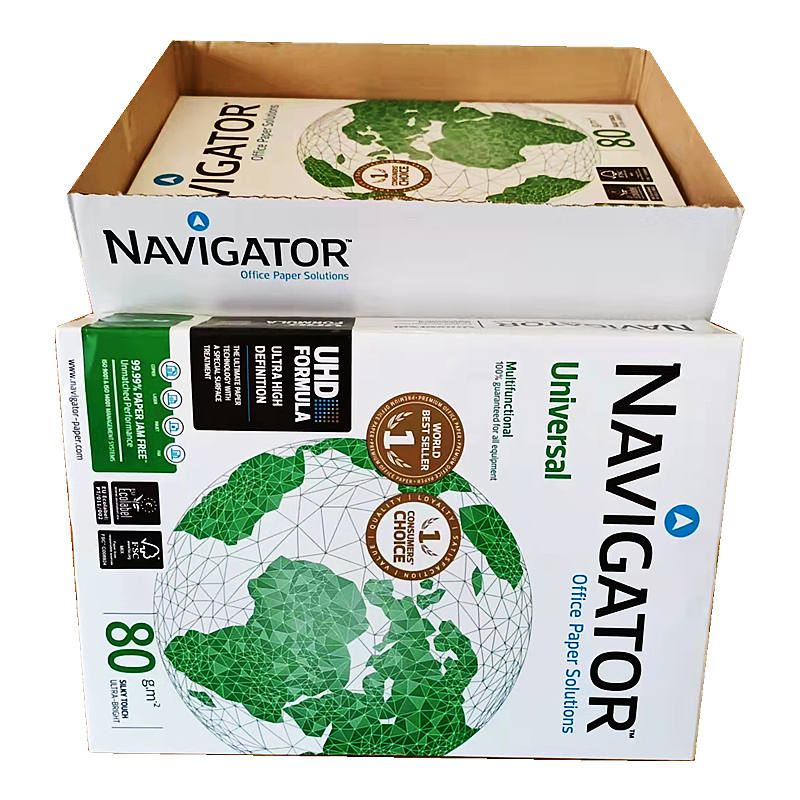 Navigator A4 бумага универсальная A4 белая бумага 80gsm принтер копировальный лазер 80gsm