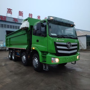 Foton 380 beygir gücünde Euro 2 emisyonlu damperli kamyon 8x4 12 tekerlekli sol direksiyonlu ikinci el Foton damperli kamyon - Product Image 3