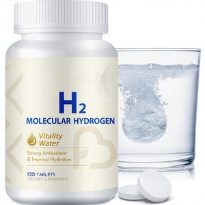 Compresse Effervescenti Personalizzate di Idrogeno Molecolare H2 Naturale con Magnesio Elementare per Supporto all'<span class=keywords><strong>Invecchiamento</strong></span> Sano, Energia Cellulare e Funzioni Cerebrali - Product Image 2