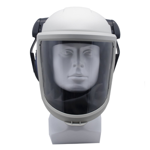 Factory <strong>Hard</strong> <strong>Hat</strong> with Clear Visor and Earmuffs for Head Protection CE EN397 - Product Image 5