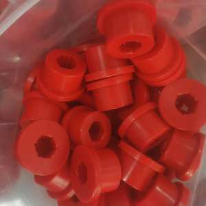 جلبة تعليق من البولي يوريثان للسيارات من الشركة المصنعة الأصلية، جلبة ذات حواف - Product Image 2