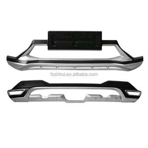 Parachoques delantero y trasero para coche, placa protectora anticolisión para <span class=keywords><strong>Nissan</strong></span> <span class=keywords><strong>Qashqai</strong></span> <span class=keywords><strong>J11</strong></span> 2016 2017 2018, <span class=keywords><strong>accesorios</strong></span> exteriores Para Auto - Product Image 1