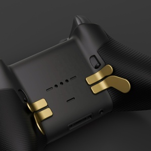 EXtremeRate - 4 Botones Traseros de Repuesto de Acero Inoxidable para el Control Xbox One Elite Serie 2 - Product Image 5