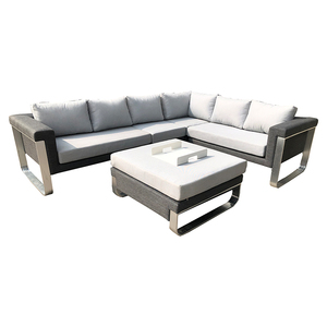 <span class=keywords><strong>Darwin</strong></span> modèles classiques meubles d'hôtel haut de gamme ensemble de jardin canapé en osier canapé de salon sectionnel extérieur - Product Image 6