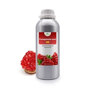 Aceite Portador Natural Prensado en Frío de Semillas de <span class=keywords><strong>Granada</strong></span> Orgánico para Piel, Cabello y Rostro - Product Image 2
